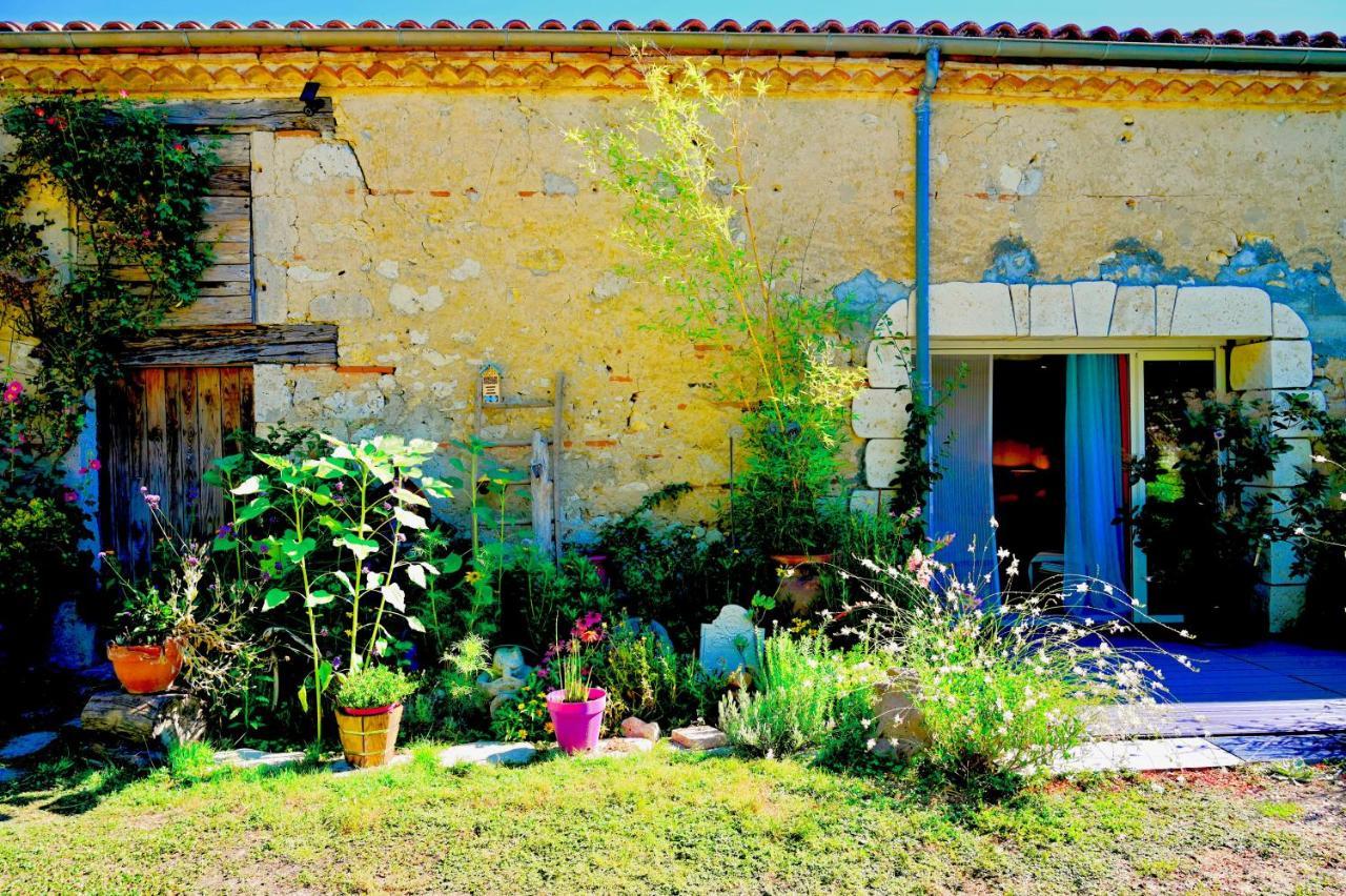 Lacoste Sainte-Colombe-en-Bruilhois Exterior foto